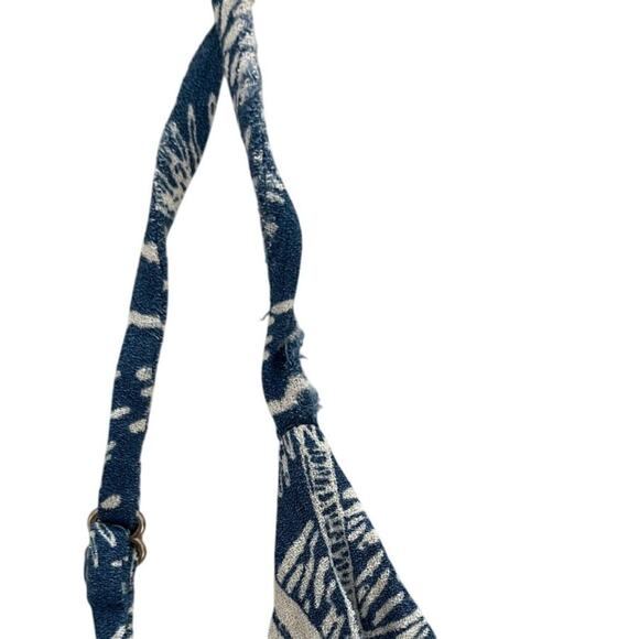 Reformation Marlow Bali Surf Palm Tree Mini Dress Size Small - Picture 7 of 7